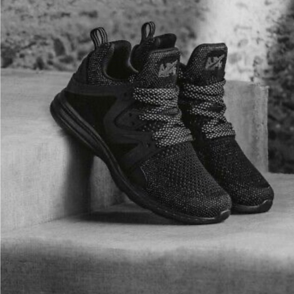 lululemon athletica Shoes - NWT LULULEMON x APL WOMENS TECHLOOM ASCEND SHOE SZ: 9 Color: BLACK REFLECTIVE
